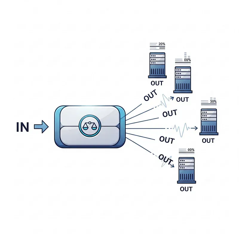 Yük dengeleyici (Load Balancer)