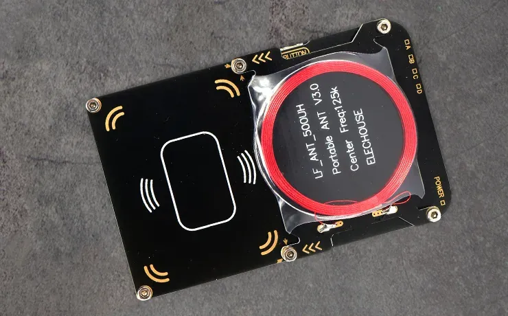 Proxmark3 Easy — profesyonel RFID/NFC analiz cihazı