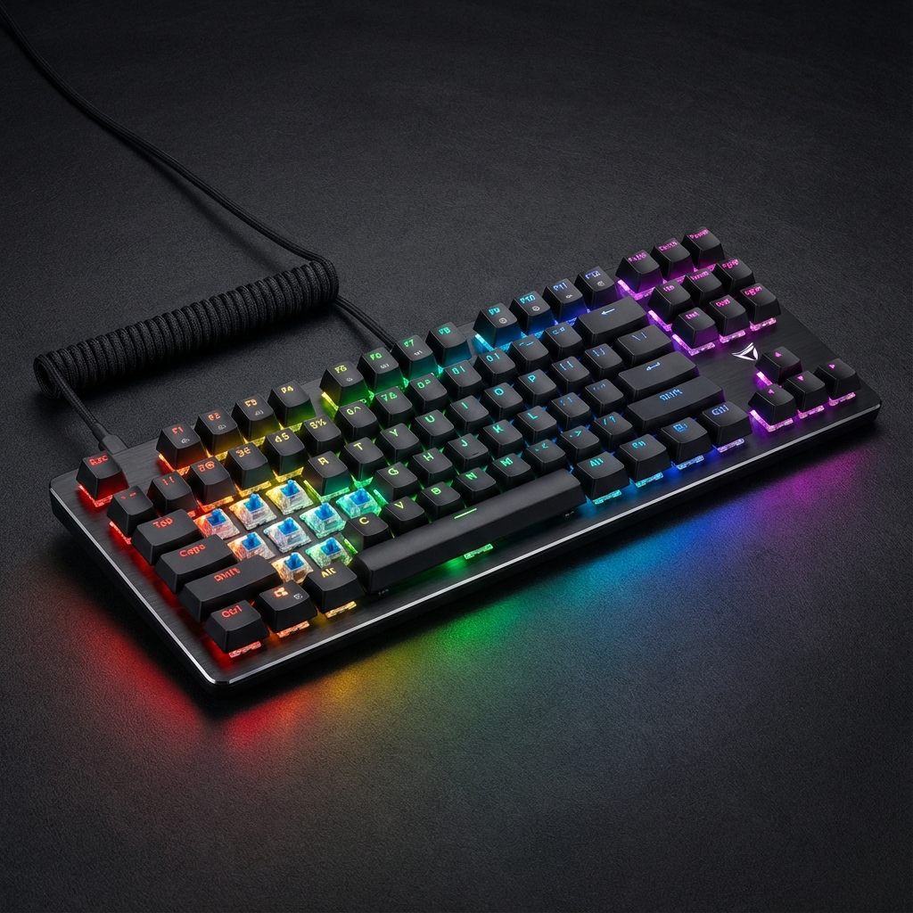 Mekanik Klavye RGB