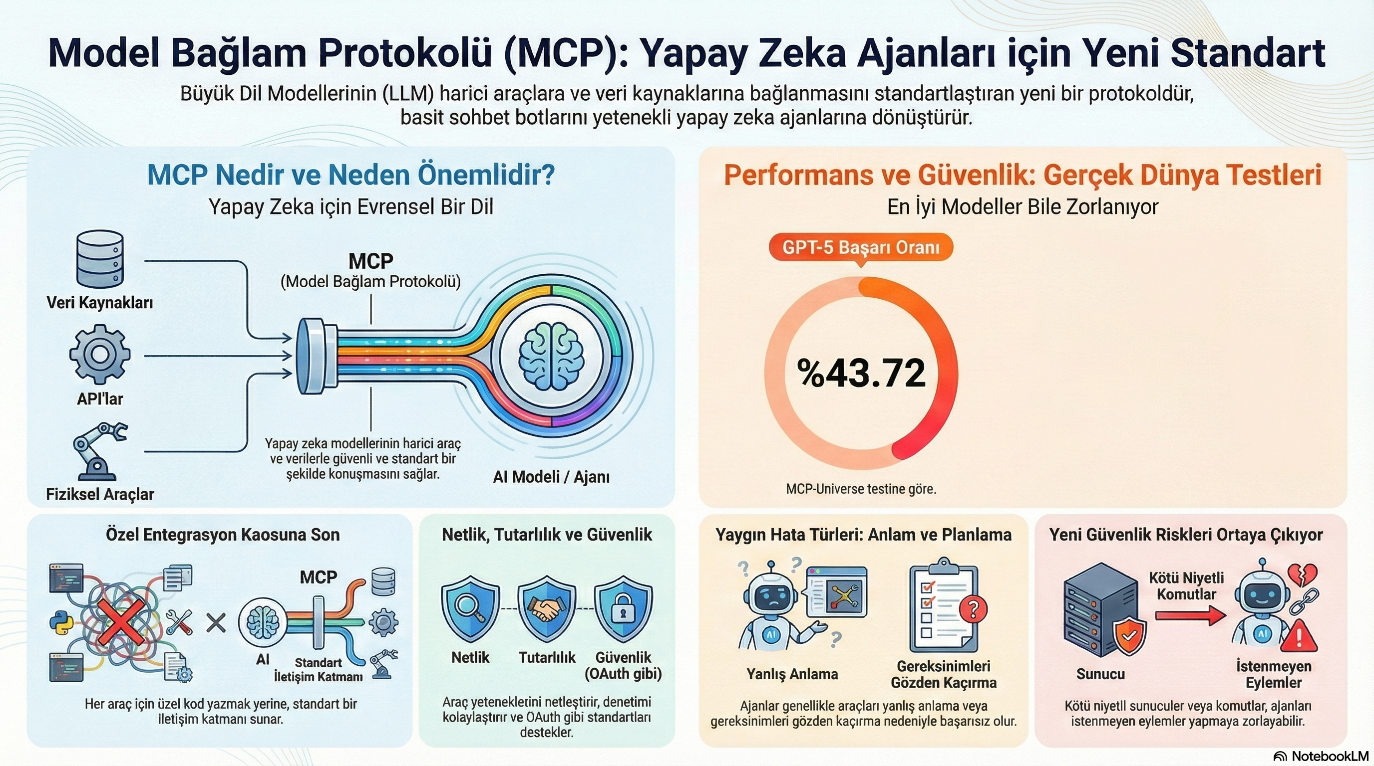 Model Bağlam Protokolü özetleri
